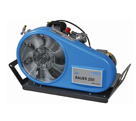 氣輔壓縮機BAUER250-TE