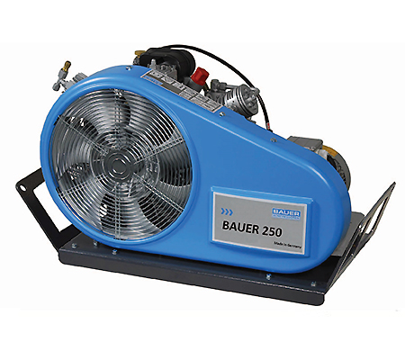 氣輔壓縮機(jī)BAUER250-TE