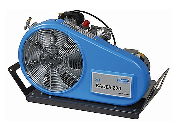 氣輔壓縮機BAUER250-TE