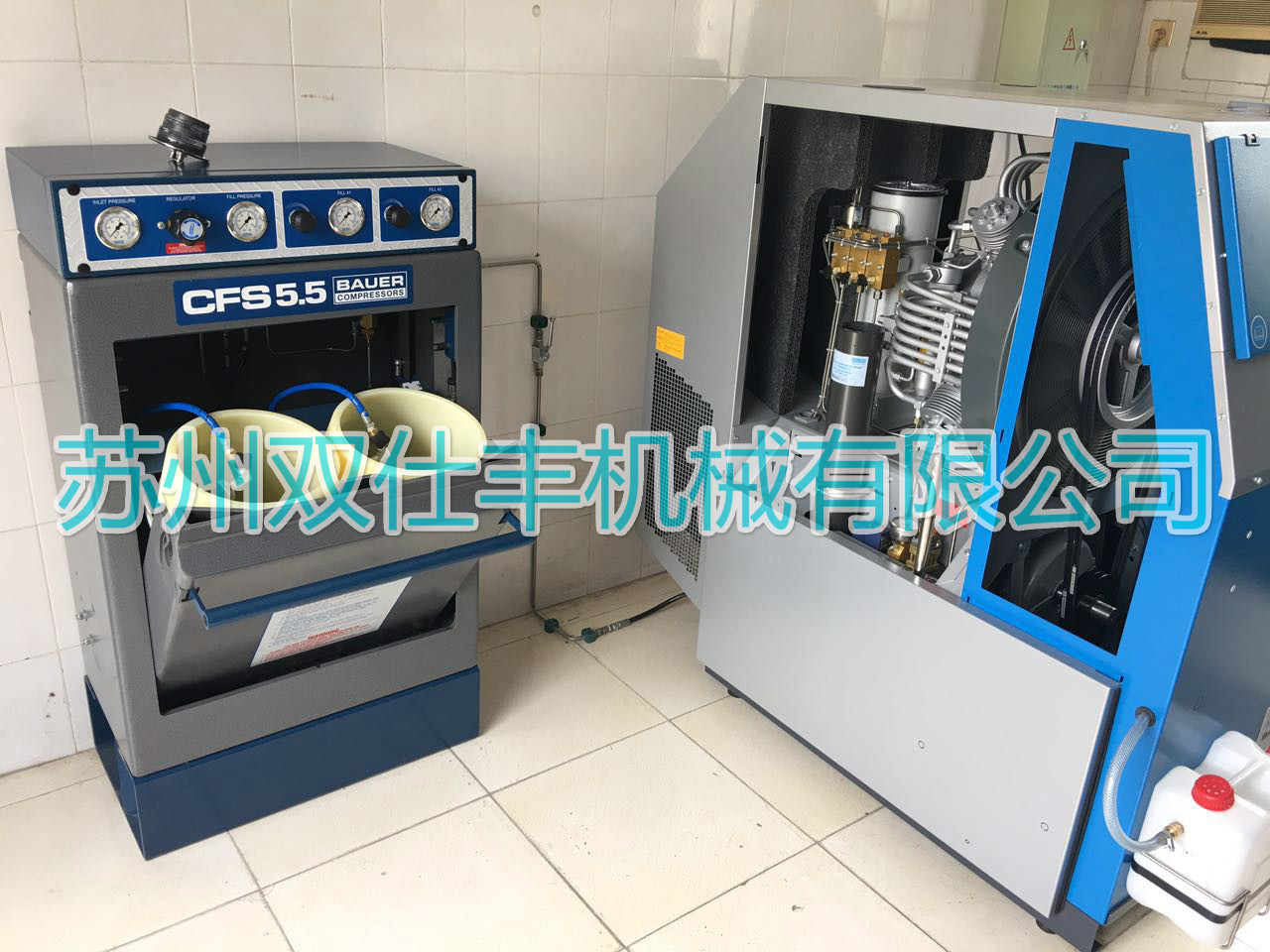 客戶安裝現(xiàn)場